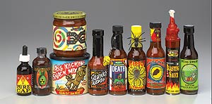 Hot Sauces and Salsas from the Mustard Museum