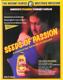 Mount Horeb Mustard Museum 2006 Gift Catalog