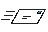 *